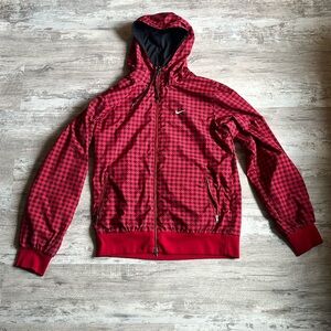 Nike reversible wind breaker